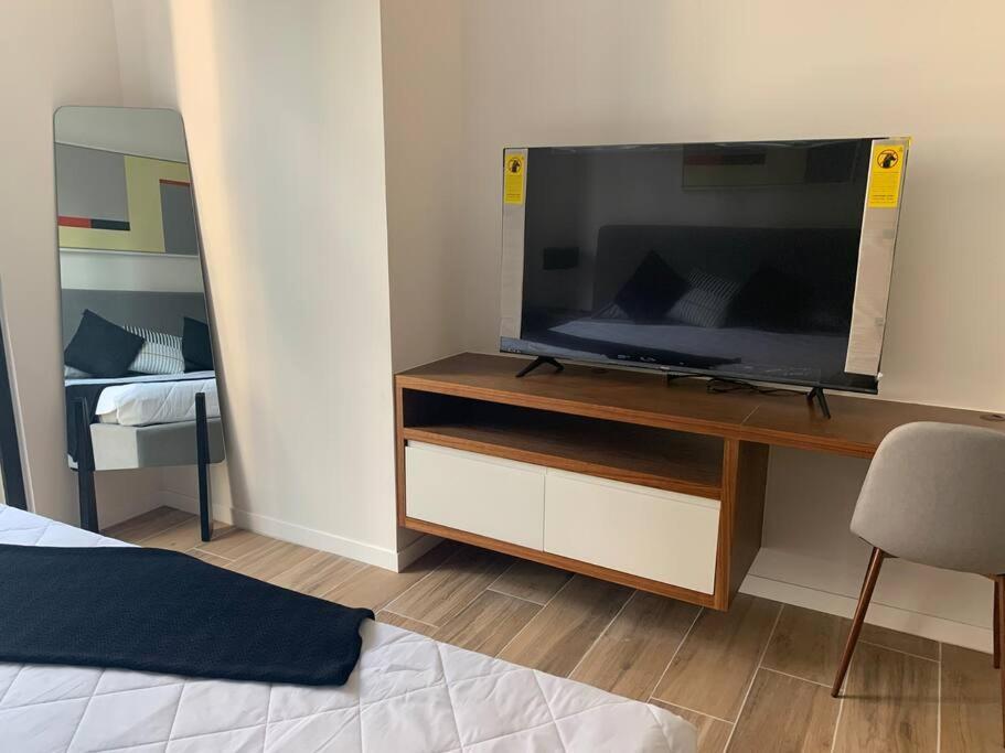 Ferienwohnung Nuevo Y Lujoso Depto Con Amenidades Nuevo Polanco Mexiko-Stadt Exterior foto