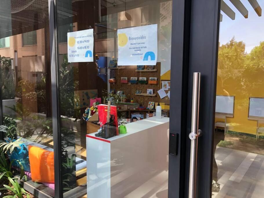Ferienwohnung Nuevo Y Lujoso Depto Con Amenidades Nuevo Polanco Mexiko-Stadt Exterior foto