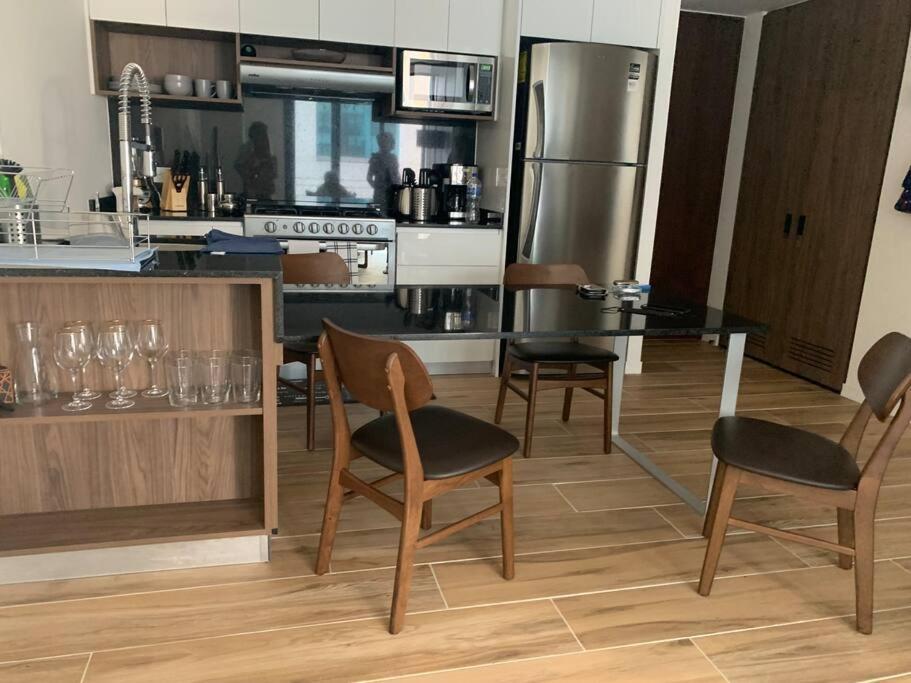 Ferienwohnung Nuevo Y Lujoso Depto Con Amenidades Nuevo Polanco Mexiko-Stadt Exterior foto