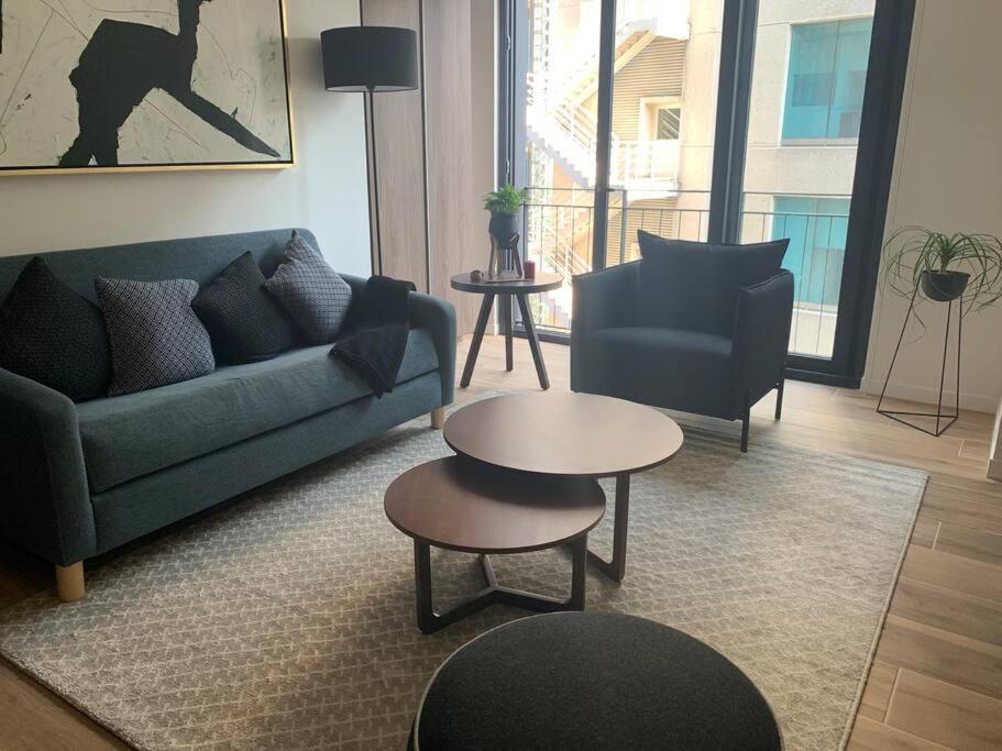 Ferienwohnung Nuevo Y Lujoso Depto Con Amenidades Nuevo Polanco Mexiko-Stadt Exterior foto