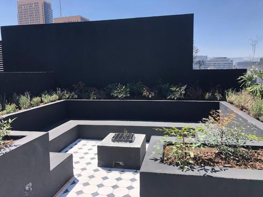 Ferienwohnung Nuevo Y Lujoso Depto Con Amenidades Nuevo Polanco Mexiko-Stadt Exterior foto